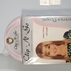 Estetica Design Clip-N-Go Synthetic Hair Extension